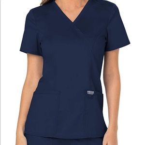 NWT Cherokee Women’s Navy Scrub Top